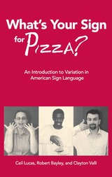 front cover of What's Your Sign for Pizza?