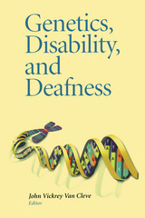 front cover of Genetics, Disability, and Deafness