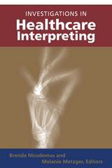 front cover of Investigations in Healthcare Interpreting