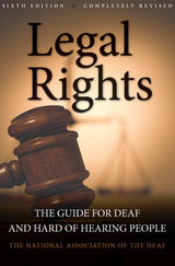 front cover of Legal Rights, 6th Ed.