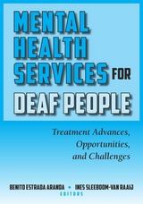 front cover of Mental Health Services for Deaf People
