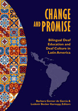 front cover of Change and Promise