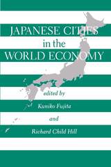 front cover of Japanese Cities