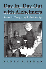 front cover of Day In Day Out Alzheimers