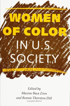 front cover of Women of Color in U.S. Society