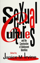 front cover of Sexual Cultures and the Construction of Adolescent Identities