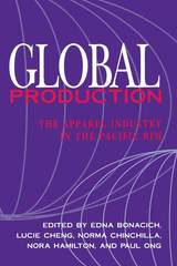 front cover of Global Production