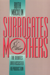 front cover of Surrogates and Other Mothers