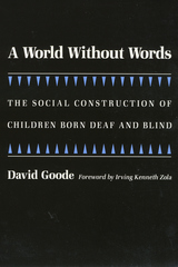 front cover of A World without Words