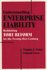 front cover of Understanding Enterprise Liability
