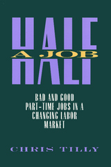 front cover of Half A Job