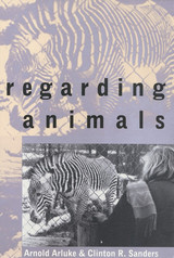 front cover of Regarding Animals