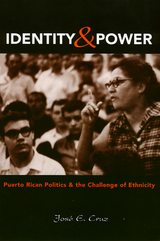 front cover of Identity And Power