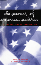 front cover of Poverty Of Amer Pol 2Nd Ed