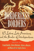 front cover of Borderless Borders