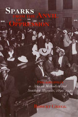 front cover of Sparks from the Anvil of Oppression