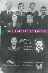front cover of My Fathers Testament