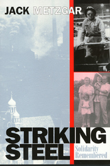 front cover of Striking Steel