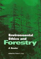 front cover of Environmental Ethics and Forestry