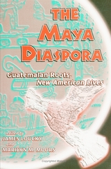 front cover of Maya Diaspora