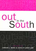 front cover of Out In The South