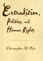 front cover of Extradition Politics & Human Rights
