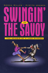 front cover of Swingin' at the Savoy