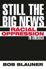 front cover of Still The Big News