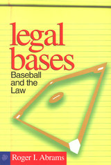 front cover of Legal Bases