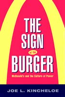 front cover of The Sign of the Burger