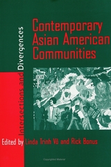 front cover of Contemporary Asian American Communities