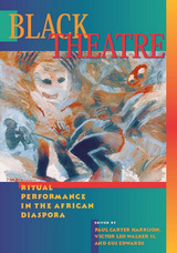front cover of Black Theatre