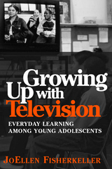 front cover of Growing Up With Television