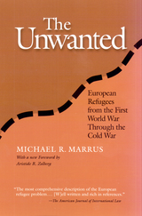 front cover of The Unwanted