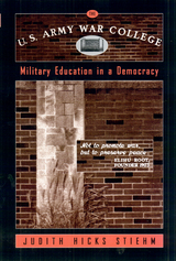 front cover of U.S. Army War College