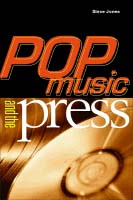 front cover of Pop Music And The Press