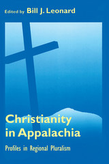 front cover of Christianity In Appalachia