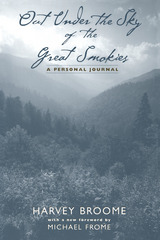 front cover of Out Under Sky Of Great Smokies