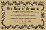 front cover of The New Harp Of Columbia, Restored Ed