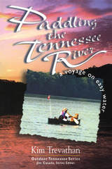 front cover of Paddling The Tennessee River