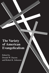 front cover of Variety Of American Evangelicalism