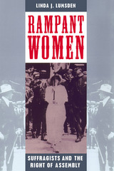 front cover of Rampant Women