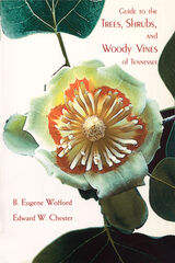 front cover of Guide To The Trees Shrubs & Woody Vines