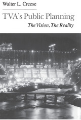front cover of Tva's Public Planning