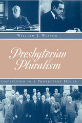 front cover of Presbyterian Pluralism