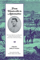 front cover of From Huntsville To Appomattox
