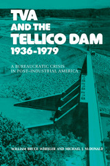 front cover of TVA and the Tellico Dam