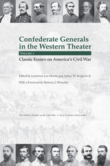front cover of Confederate Generals in the Western Theater, Vol. 1