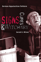front cover of Signs, Cures, and Witchery