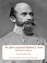 front cover of The Letters of General Richard S. Ewell